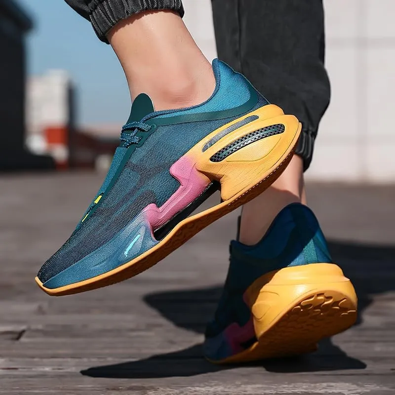 Men's Sneakers for Men Shoes Mens Tennis Trail Running Athletic Fashion Shoe Man Blade Black Grey Green Orange Size Basketball Runner