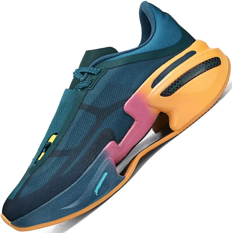 Men's Sneakers for Men Shoes Mens Tennis Trail Running Athletic Fashion Shoe Man Blade Black Grey Green Orange Size Basketball Runner