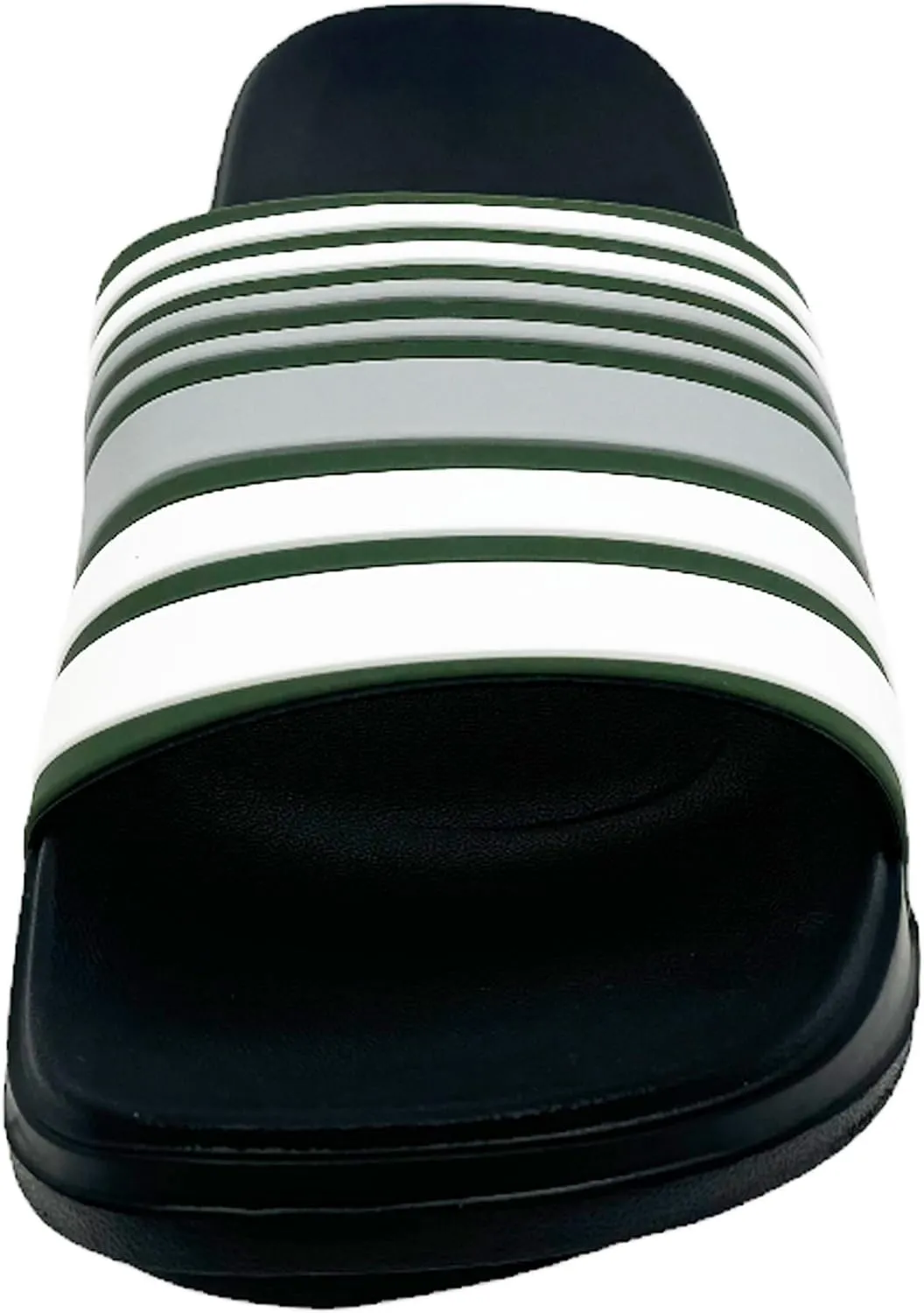 Men's Sport Slide Sandals Beach Home Indoor Outdoor Non Slip Shower Slippers