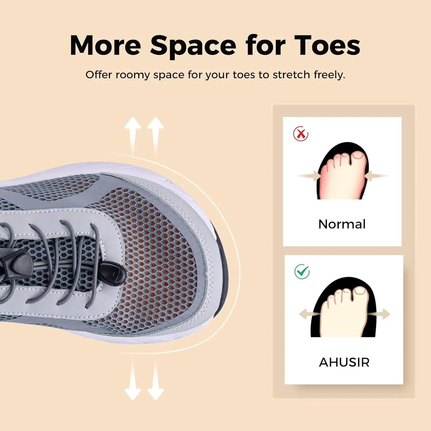 Mens Summer Hiking Sandals Closed Toe Wide Width Walking Water Shoes Comfortable Recovery Fisherman Sport Sandals