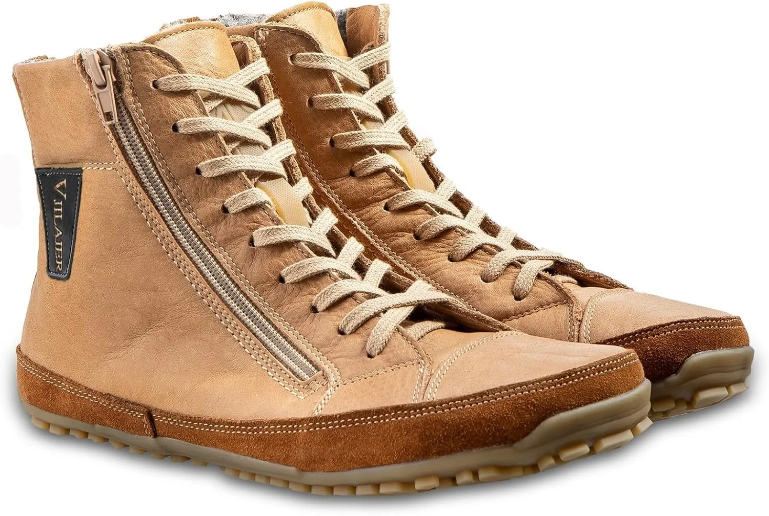 Men's Waterproof Fashion Orthopedic Shoes Suede High Boots Non-Slip Breathable Lightweight Casual Shoes for Walking