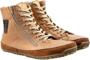 Men's Waterproof Fashion Orthopedic Shoes Suede High Boots Non-Slip Breathable Lightweight Casual Shoes for Walking