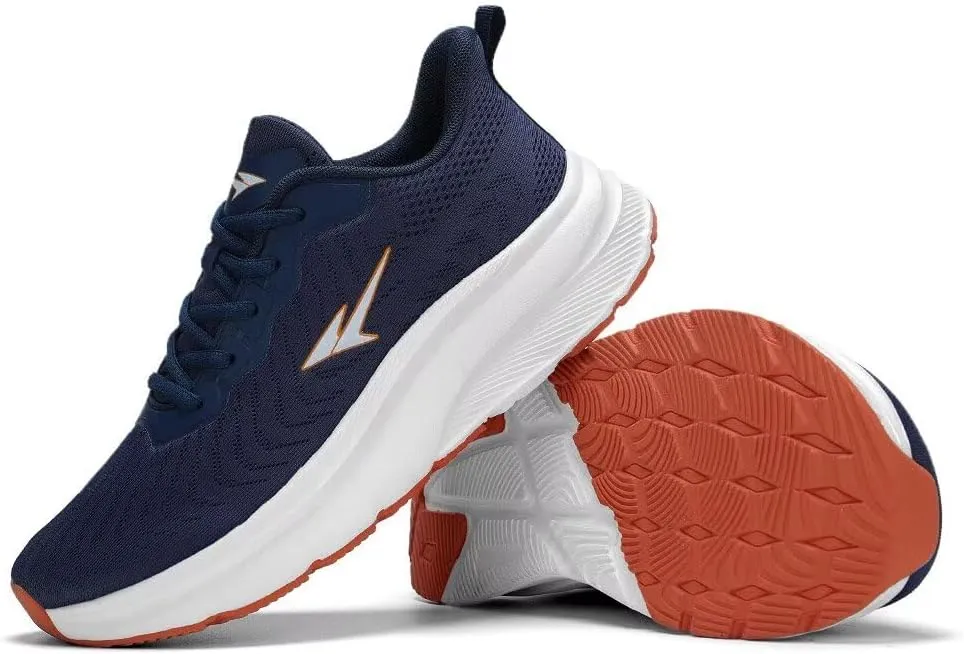 Men's Wide Toe Walking Shoes Casual Trail Running Sneakers Cross-Trainer Tennis Non Slip Athletic Gym Workout Soft Sole