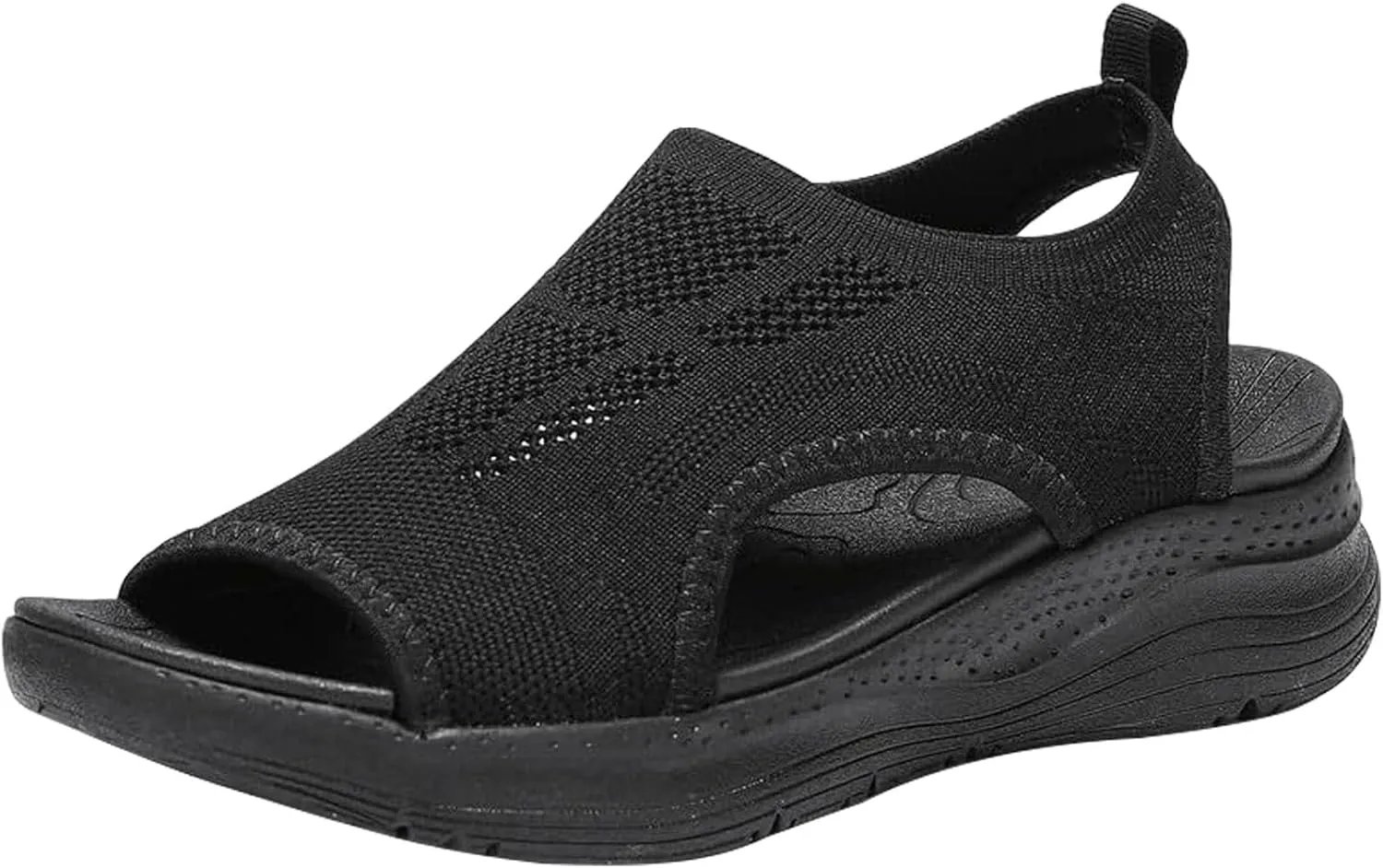 Mesh Sandals for women 2025 Comfortable Spring Shoes Arch Support Orthotic Plantar Fasciitis Non-slip Open Toe Sandals