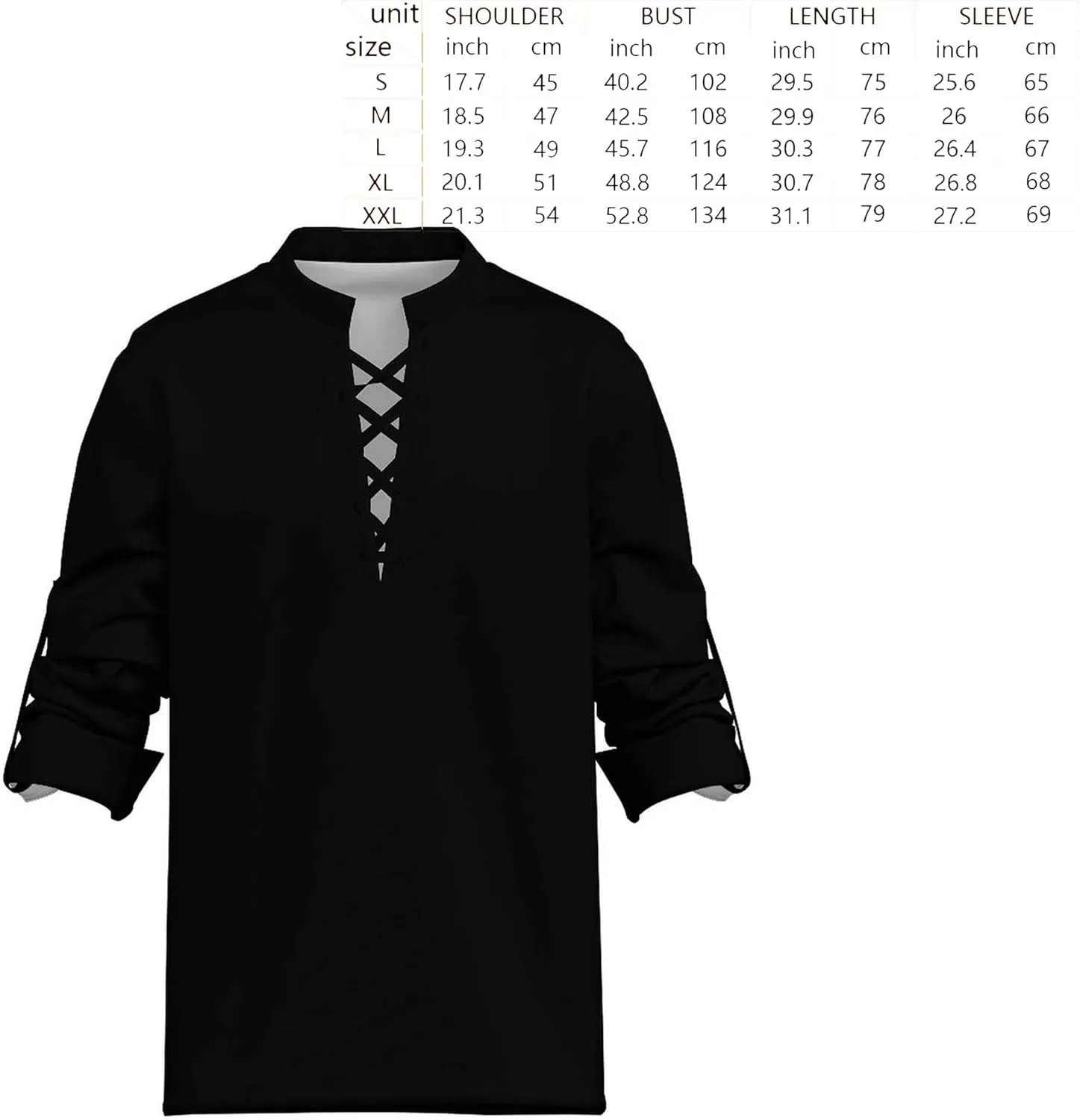 Mexican Stripes Shirt Womens Casual Long Sleeve Dress Shirt Rope Weaving Clothings V-Neck Fit Shirts Blouse