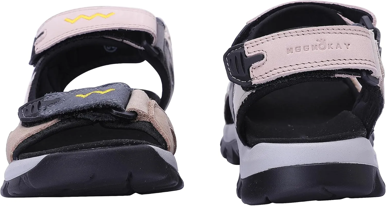 MGGMOKAY Women's Hiking Sandals Open Toe Outdoor Sports Sandals Casual Beach Sandals