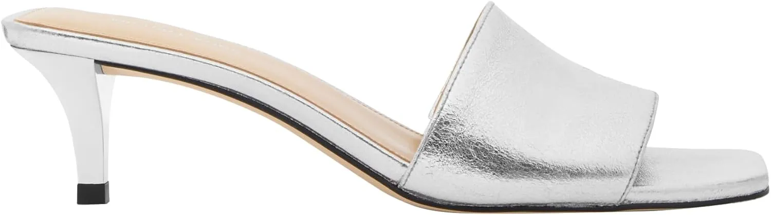 Michael Kors Women's Merriam Kitten Sandal