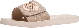 Michael Kors Women's MK Charm Slide