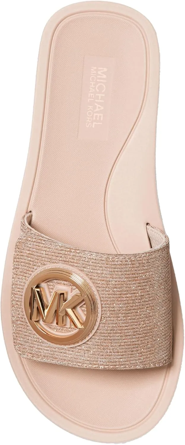 Michael Kors Women's MK Charm Slide