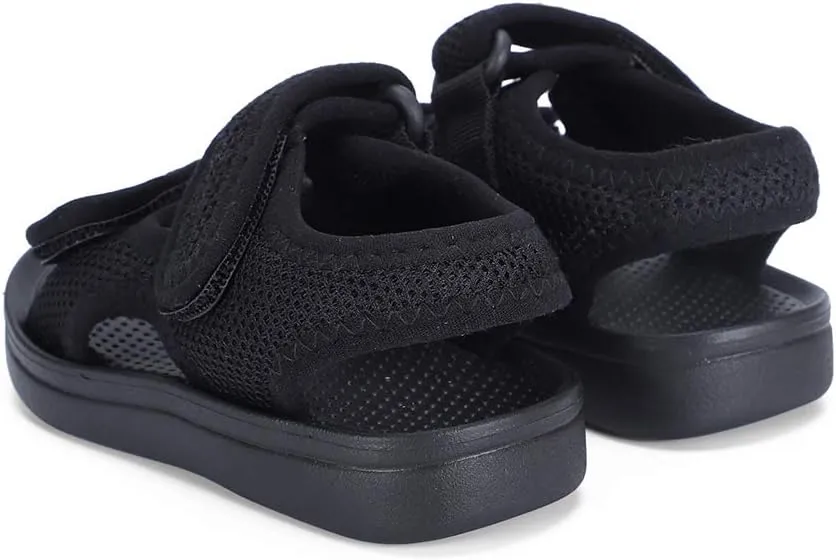 MK MATT KEELY Unisex Kids Summer Slide Sandals Baby Comfort Anti-Slip Open Toe Adjustable Walking Beach Shower Shoes for Boys Girls