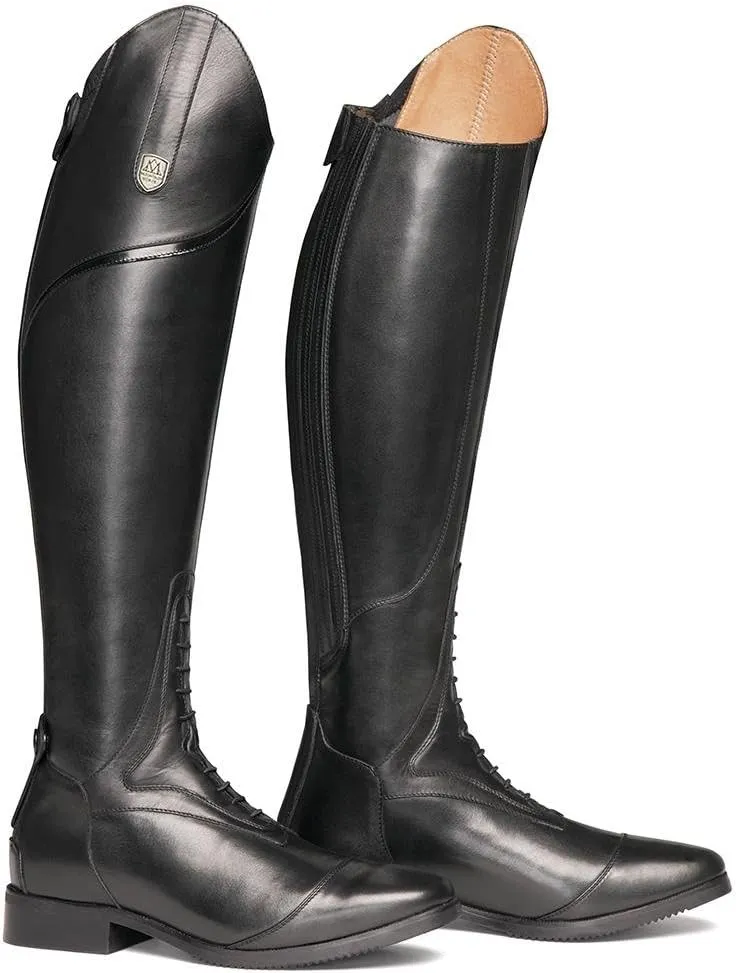 Mountain Horse Womens Sovereign High Rider Boots Brown - Breathable -