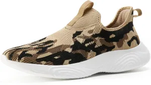 MRIP Mens Slip On Walking Shoes Lightweight Non Slip Gym Workout Running Shoes Mesh Breathable Cushion Fashion Tennis Athletic Casual Sneakers