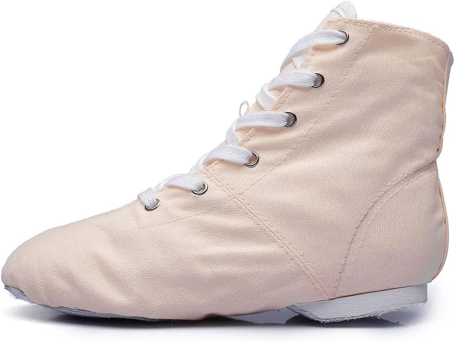 MSMAX Jazz Boot Shoes Women Character Shoes for Woman Ankle Boots for Men