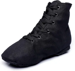 MSMAX Jazz Boot Shoes Women Character Shoes for Woman Ankle Boots for Men