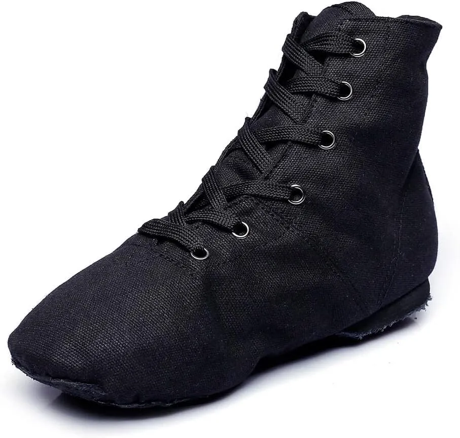 MSMAX Jazz Boot Shoes Women Character Shoes for Woman Ankle Boots for Men