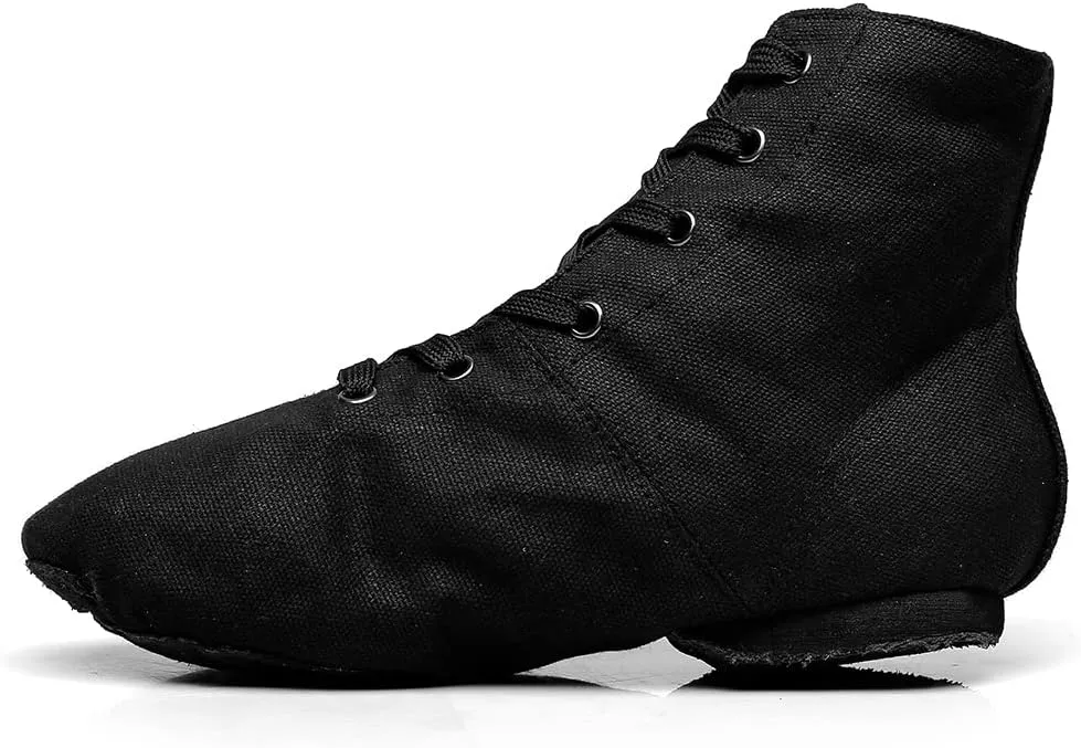 MSMAX Jazz Boot Shoes Women Character Shoes for Woman Ankle Boots for Men