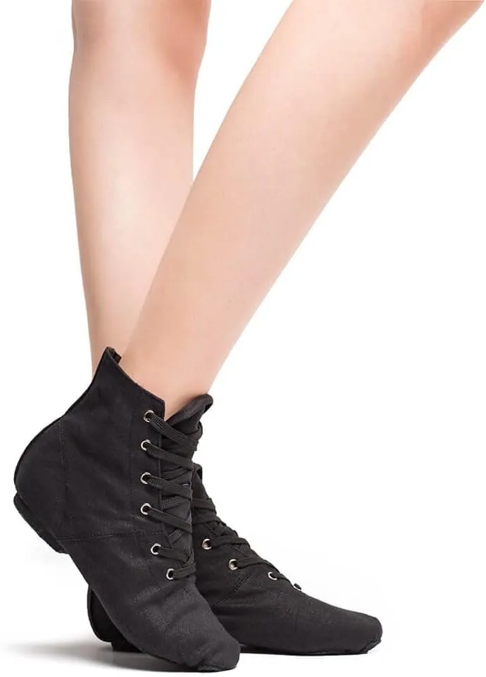 MSMAX Jazz Boot Shoes Women Character Shoes for Woman Ankle Boots for Men