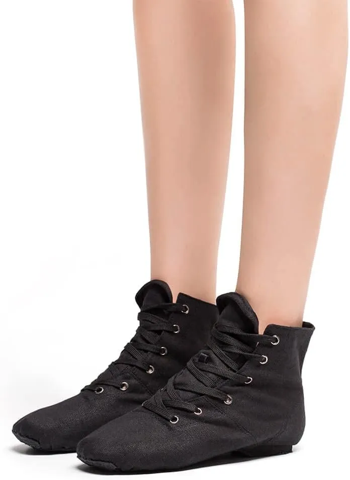 MSMAX Jazz Boot Shoes Women Character Shoes for Woman Ankle Boots for Men