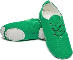 MSMAX Jazz Boots for Girls Lace-up Dancing Sneakers for Boys