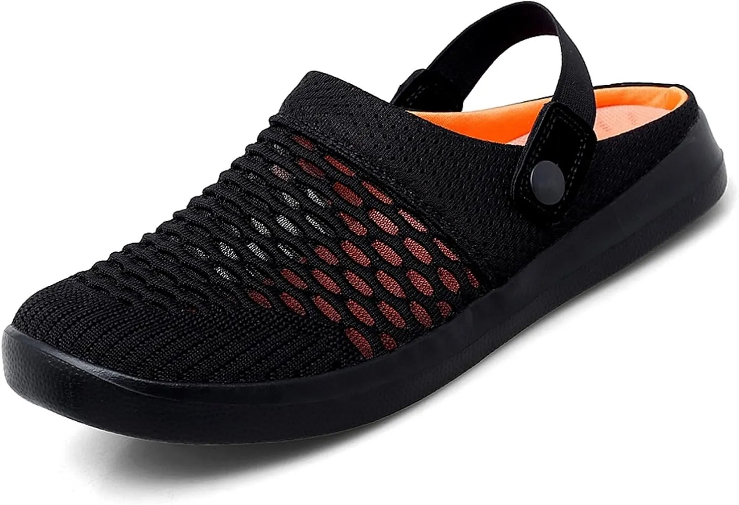 Mules Clogs for Women Orthopedic Air Cushion Platform Mesh Mules Breathable Slip-On Sandals Lightweight Walking Shoes Slippers Sandal Outdoor Slippers