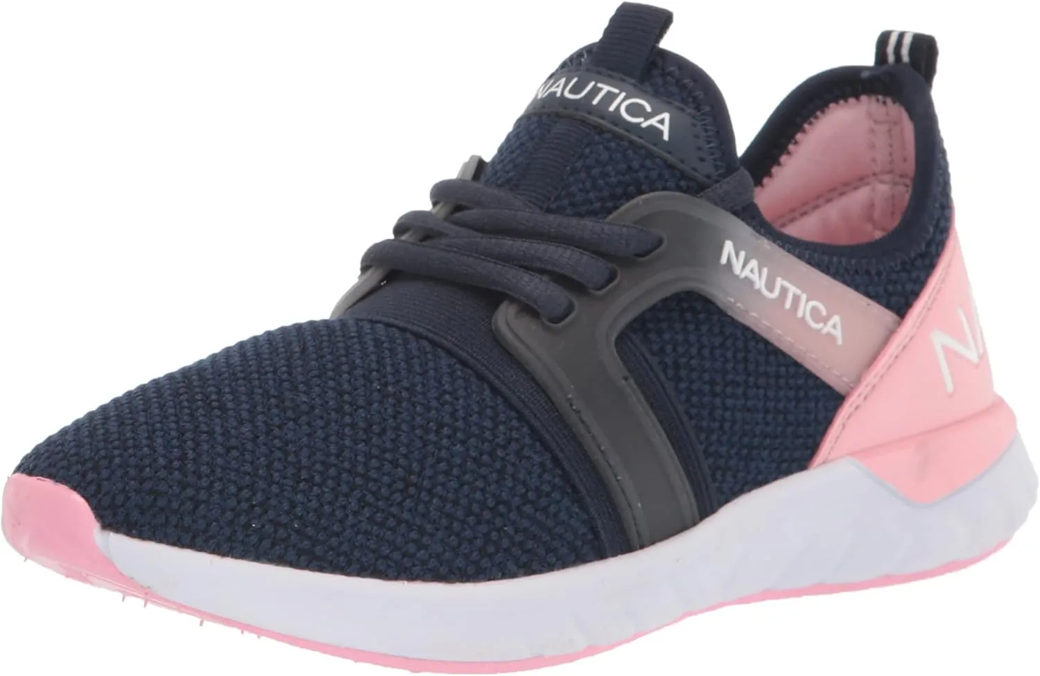 Nautica Girls Kids Sneakers Athletic Fashion Lace-Up Tennis Sports Running Shoes(Big Kid, Little Kid, Toddler)