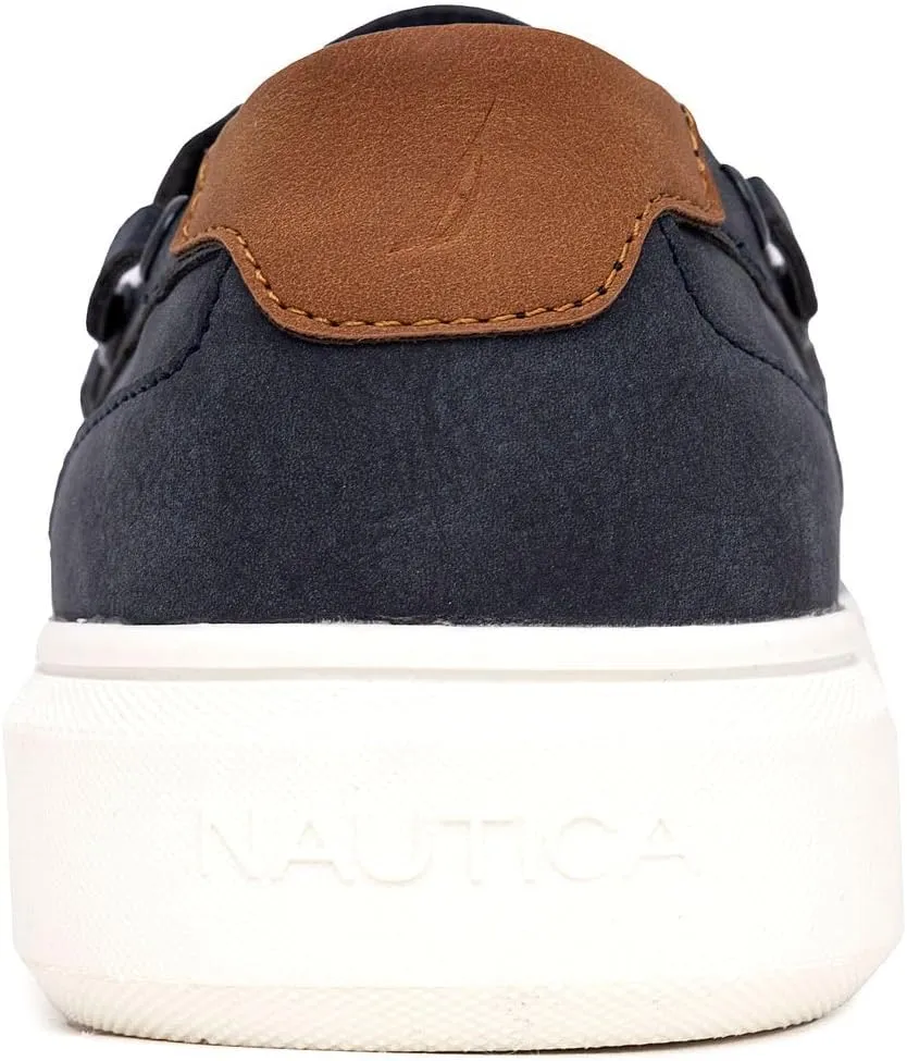 Nautica Men's Boat Shoe Casual Loafers Comfort Sneaker - Walking Moccasin (Slip-On/Lace-Up)