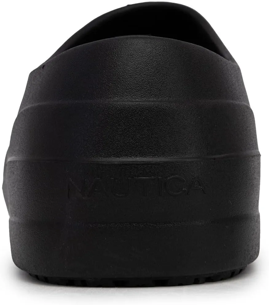Nautica Women Men Work Clogs Slides Slip Resistant Quick Drying Kitchen Shoes Cushioned Sandals with Arch Support