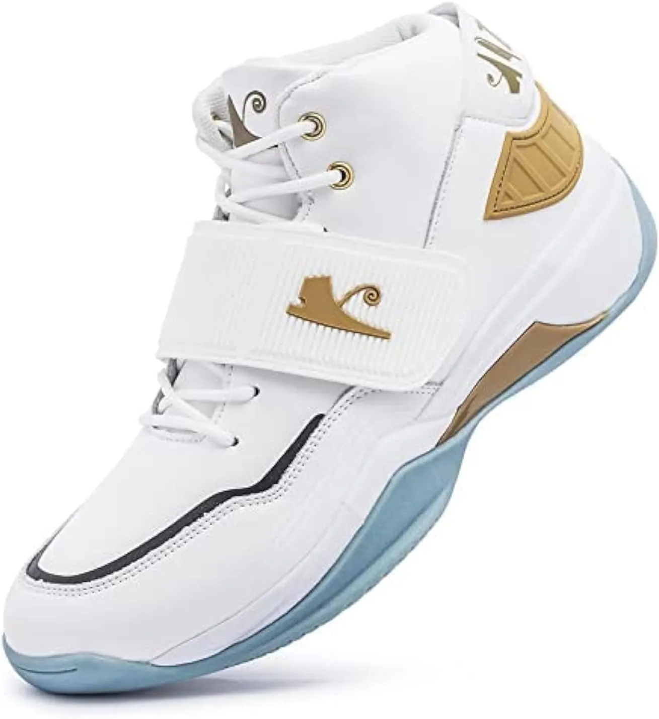 Negash Mens Basketball Shoes Non Slip Low Top Sneakers Breathable Cushioning Sports Shoes for Men