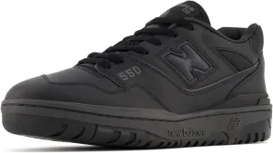 New Balance 550 Mens Sneakers Black/Black Size 9