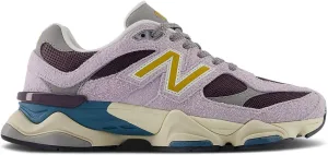 New Balance 9060 Men's Sneakers, Taro/Plum Brown/Butterscotch, Size 10