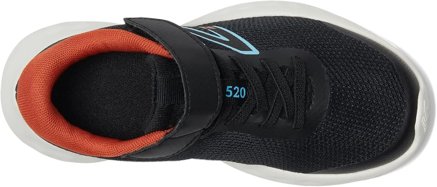 New Balance Boy's, 520v8 Sneaker - Little Kid