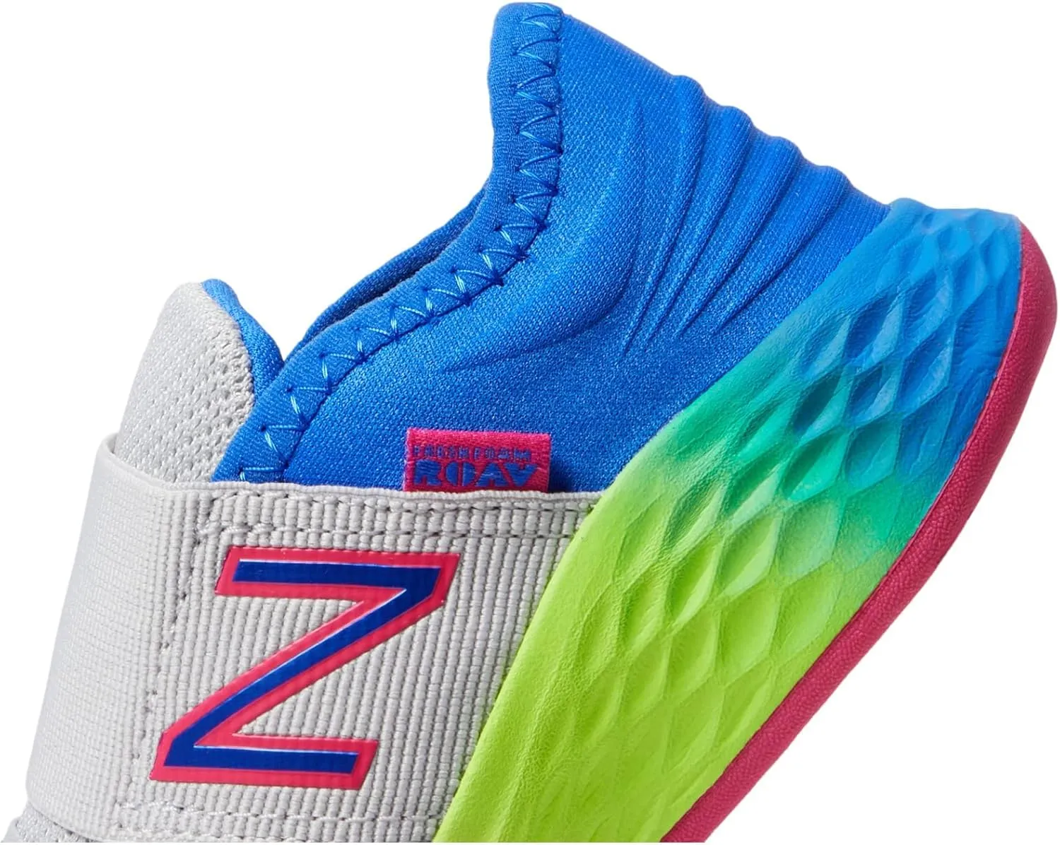 New Balance Fresh Foam Roav v2 Slip On P Boys' Toddler-Youth Running