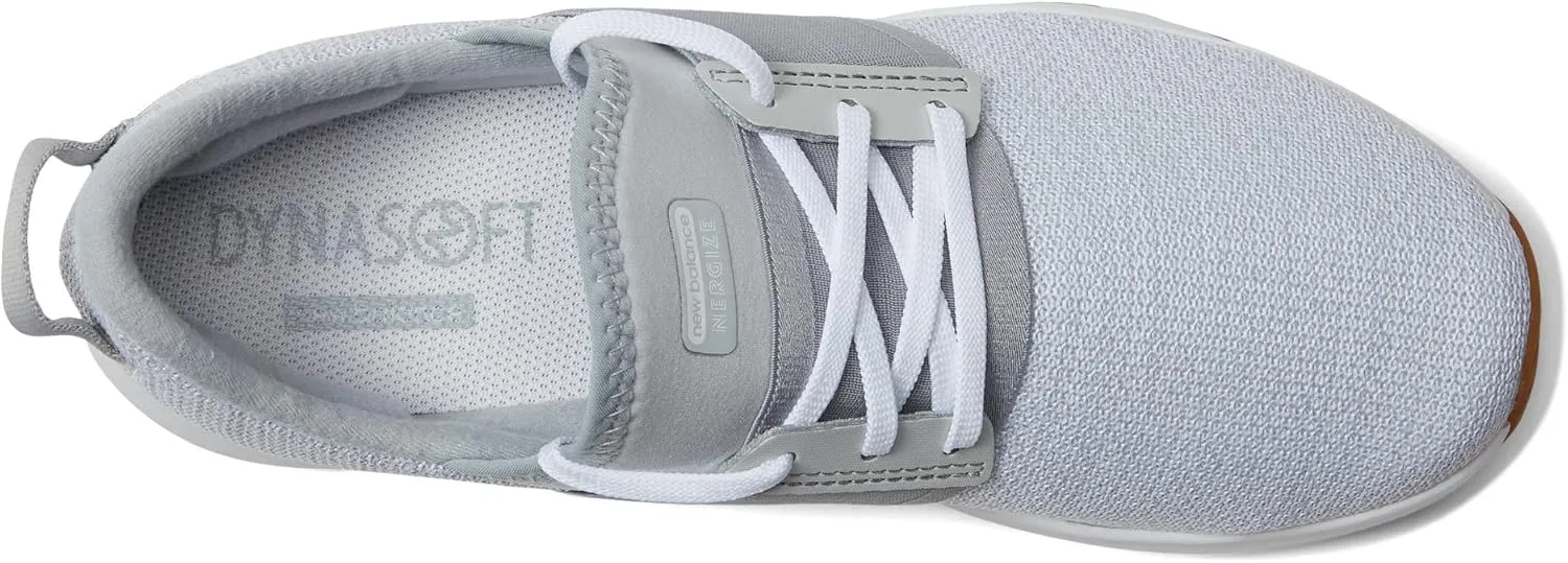 New Balance Girls' DynaSoft Nergize V3 Slip-On Running Shoe