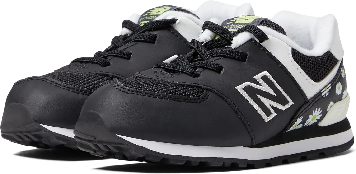 New Balance Kids 574 V1 Familiar Ground Lace-up Sneaker