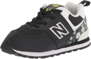 New Balance Kids 574 V1 Familiar Ground Lace-up Sneaker