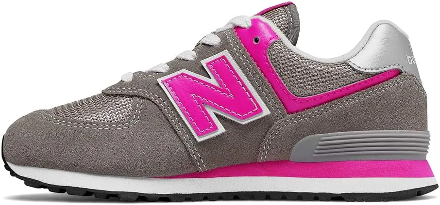 New Balance Kids 574 V1 Familiar Ground Lace-up Sneaker