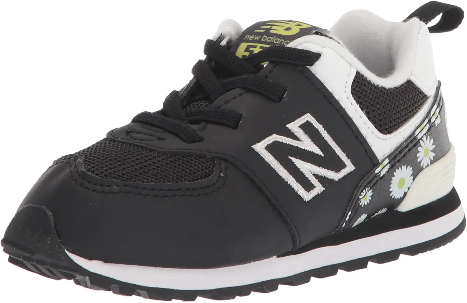 New Balance Kids 574 V1 Familiar Ground Lace-up Sneaker