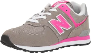 New Balance Kids 574 V1 Familiar Ground Lace-up Sneaker