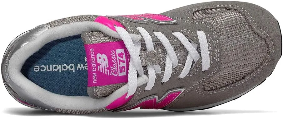 New Balance Kids 574 V1 Familiar Ground Lace-up Sneaker