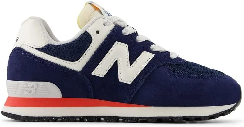 New Balance Kids' 574 V1 Lace-Up Sneaker