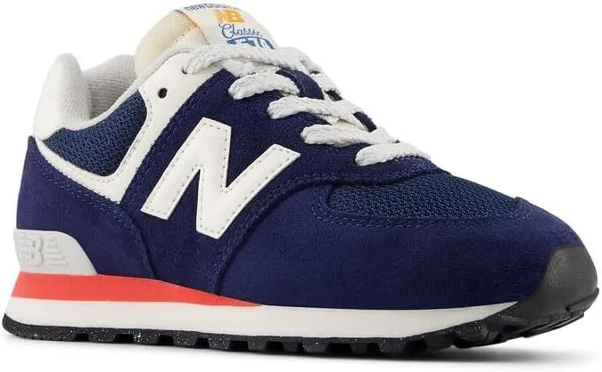New Balance Kids' 574 V1 Lace-Up Sneaker