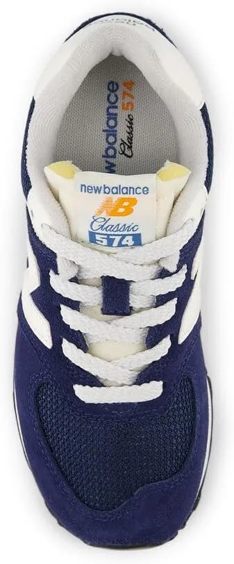 New Balance Kids' 574 V1 Lace-Up Sneaker