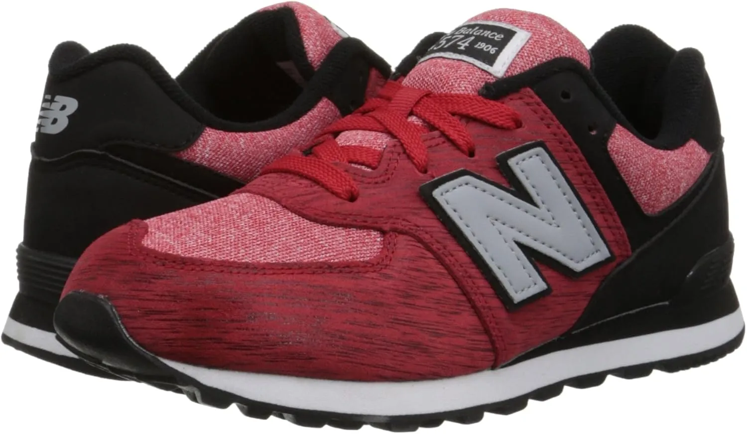 New Balance Kids' Sweatshirt Running Shoe