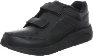 New Balance Men's 928 V1 Walking Shoe, Black-Hook/Loop, 8.5 4E US
