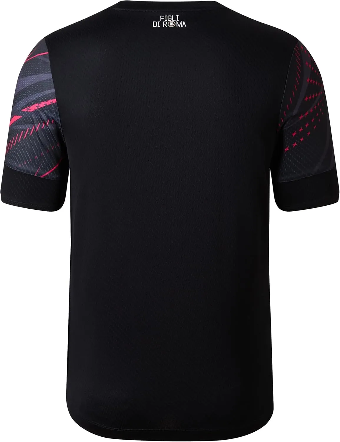 New Balance Men's As Roma Short Sleeve Jersey 22
