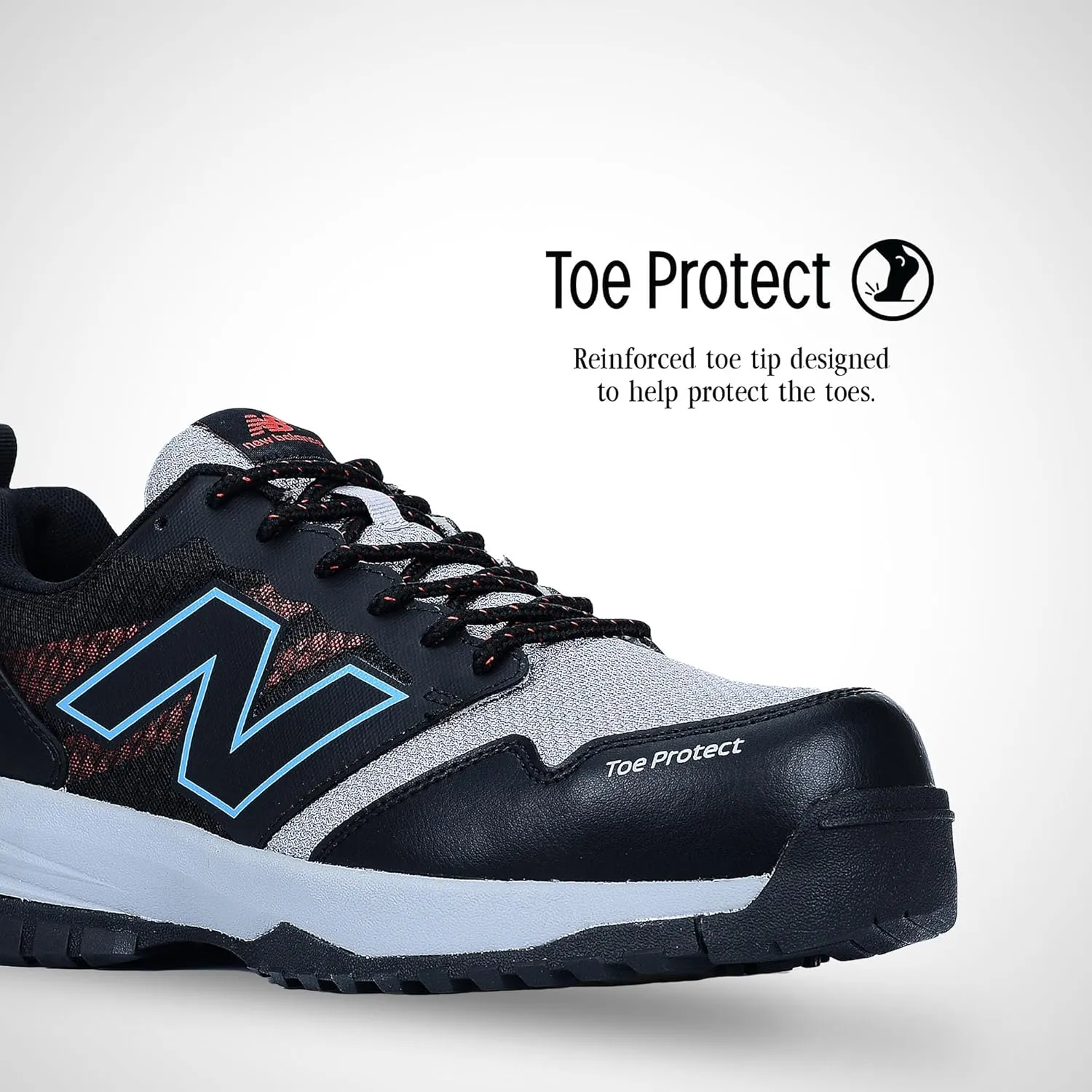 New Balance Men's Composite Toe Quikshift Industrial Shoe
