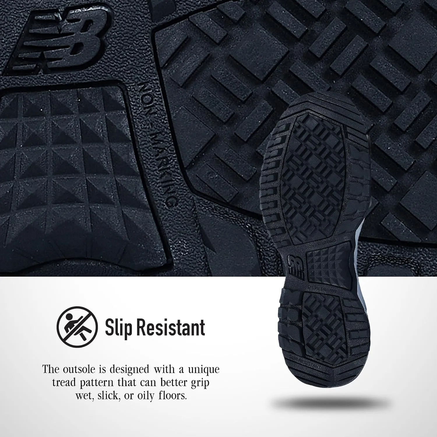 New Balance Men's Composite Toe Quikshift Industrial Shoe