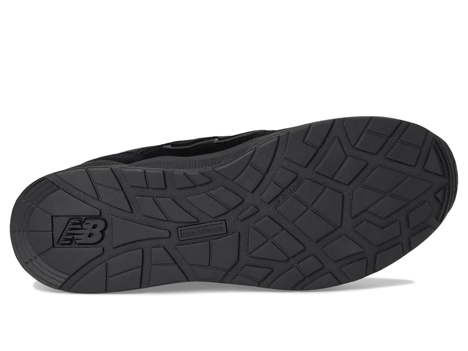 New Balance Men's Elite Lite Static Dissipative Medium Composite Toe, Industrial Work Shoe Lightweight & Slip Resistant, Black/Black, 12