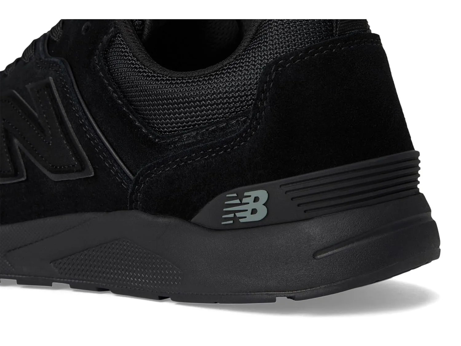 New Balance Men's Elite Lite Static Dissipative Medium Composite Toe, Industrial Work Shoe Lightweight & Slip Resistant, Black/Black, 12