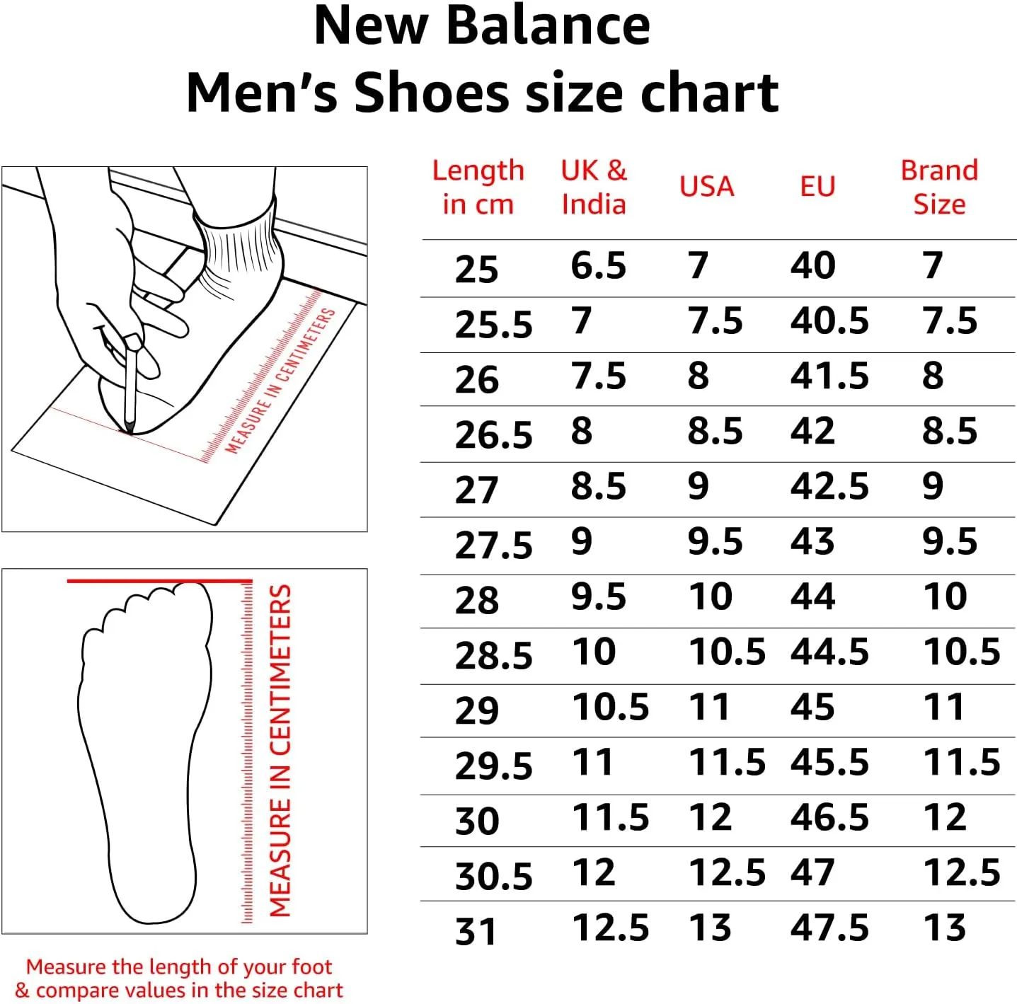 New Balance Men's Low-Top Sneakers, Std